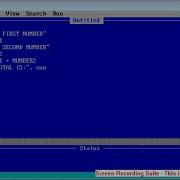 Addition Of Two Numbers In Qbasic Simple Coding 5