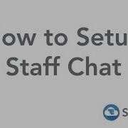 How To Setup Staff Chat Minecraft Java