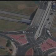 What Does A Diverging Diamond Interchange Look Like