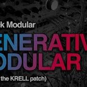 Exploring The KRELL Generative Modular Patch
