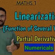 Linearization Function Of Several Variable Numericals Maths 1 BTech 1st Year BSc