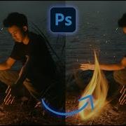 Flame Effect Short Photoshop Tutorial