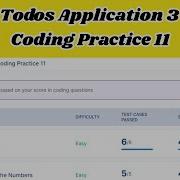Todos Application 3 Coding Practice 11 Answers JavaScript NxtWave CCBP 4 0