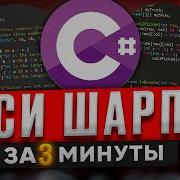 ЯЗЫК ПРОГРАММИРОВАНИЯ C за 3 МИНУТЫ