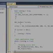 C SDL Tutorial 2 Creating A Screen And Handling Basic Input