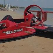 Uh 18spw The Sea Demon Flying Hovercraft