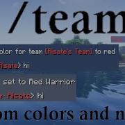 How To Use The Team Command In Minecraft 1 16 1 19 And Below Custom Names Team Colors
