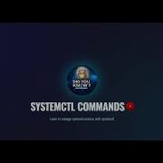 Systemctl Commands Guide To Managing Linux Services Tutorial
