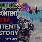 Star Fox 64 Beta Unused Content History Star Fox Cut Content