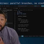 Git Worktrees Parallel Branches No Stash Needed