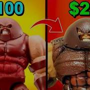 Джаггернаут Marvel Legends против Diamond Select