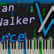Alan Walker Force Piano Tutorial Synthesia