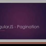 Pagination Using AngularJS And UI Bootstrap