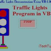 Learn Visual Basic 6 0 VB6 Road Traffic Lights Animated System Step By Step Tutorial