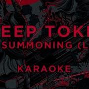 Sleep Token The Summoning Live KARAOKE