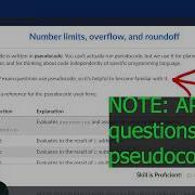 Intro To Pseudocode AP Computer Science Principles