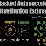 MADE Masked Autoencoder For Distribution Estimation