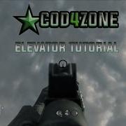 How To Do Call Of Duty 4 CoD4 Elevators Crouch And Prone CoD4 Zone