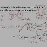 Measurement And Error Analysis Lecture 6 8