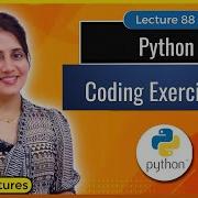 Coding Exercise For Beginners In Python With Solution Exercise 26 Python For Beginners Lec88