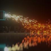 Redshift C4D Thinking Particles Sparks