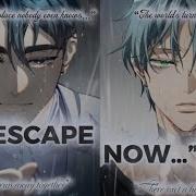 Nightcore ESCAPE Bang Chan Hyunjin