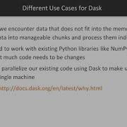 High Performance Computing With Python 3 X Introduction To Dask Packtpub Com