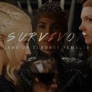 Game Of Thrones Women Survivor