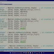 PureBasic Learning Series Gadget Replacement 2 DataGrid