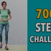 7000 Steps Challenge Walk At Home Workout