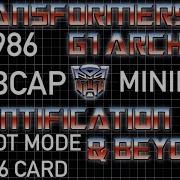Transformers Generation One Hubcap G1 Vintage 1986 Minibot Guide Mosc Loose Moc