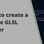 2 How To Create A Simple GLSL Shader In VSCode Shader Course