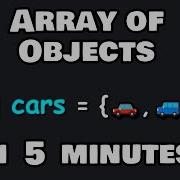 Learn Java ARRAY OF OBJECTS In 5 Minutes