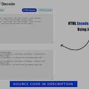 Create HTML Encode Decode Tools Using JavaScript
