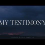 My Testimony Elevation Worship Lyrics