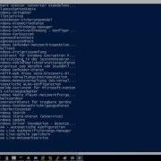 How To Redirect The Output Into File With Powershell