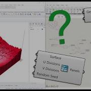 Grasshopper Tutorial Pattern Creation With Attractor Point And Lunchbox