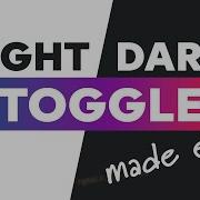 How To Make A Website Light Dark Toggle With CSS JS