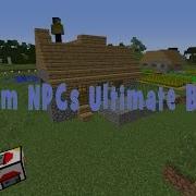 Custom NPCs Ultimate Builder Trader
