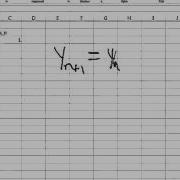 Differential Equations Using Euler S On A First Order System In Excel