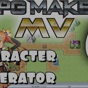 RPG Maker MV Tutorial 6 The Character Generator