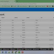 Column Group Report With JavaScript In Oracle Apex