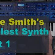 DSI Poly Evolver Keyboard Part 1 The Layout