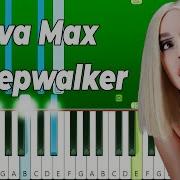 Ava Max Sleepwalker Piano Tutorial EASY