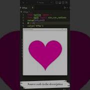 Draw Heart Using Formula Python Turtle Graphics