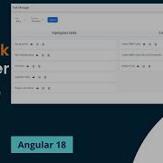 Angular 18 Task Manager App Tutorial Build With JSON Server Full Stack Guide Part 2