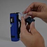 Hand Arm Vibration Test Sensor Setup