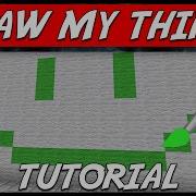 Minecraft DRAW MY THING Draw Words For Players To Guess Plugin Tutorial