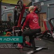 How To Use Low Row Machine Sterling Machine