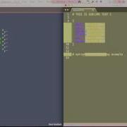 Option Text Selection In Sublime Text 2 Vs Atom Io